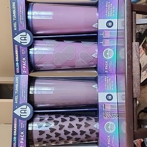 Tal 4pc color changing tumblers